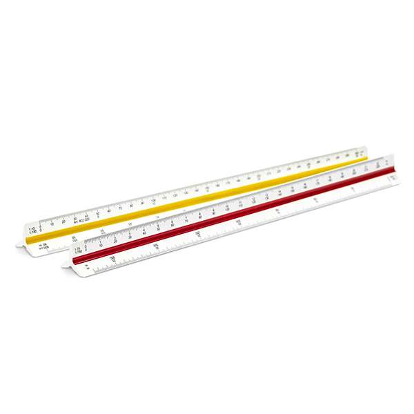 Triangular Scale Ruler – 300mm